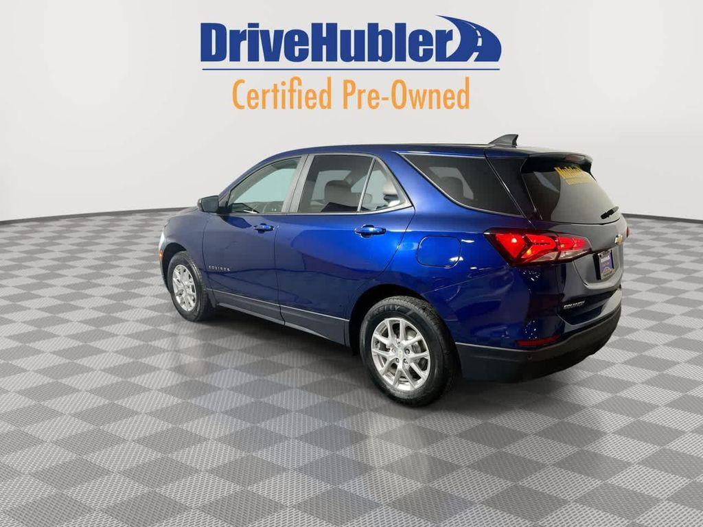 used 2022 Chevrolet Equinox car, priced at $20,195