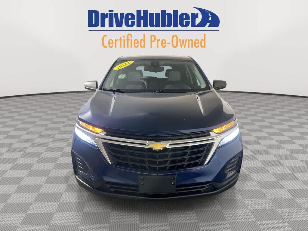 used 2022 Chevrolet Equinox car, priced at $20,195