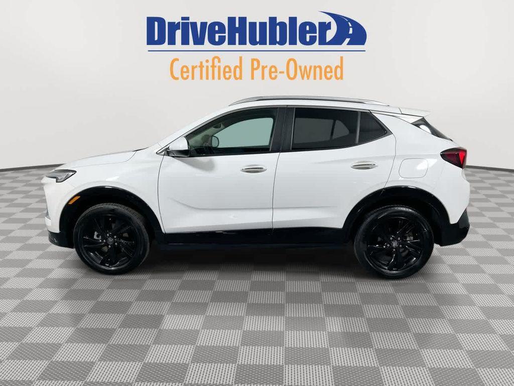used 2024 Buick Encore GX car, priced at $26,495