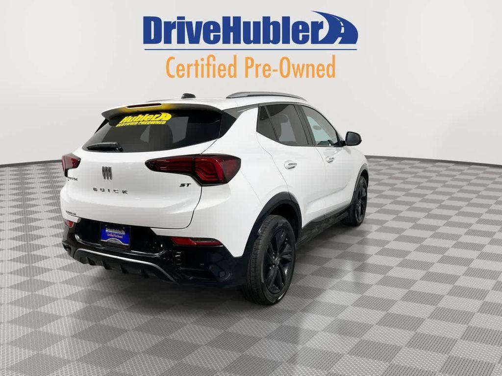 used 2024 Buick Encore GX car, priced at $26,495