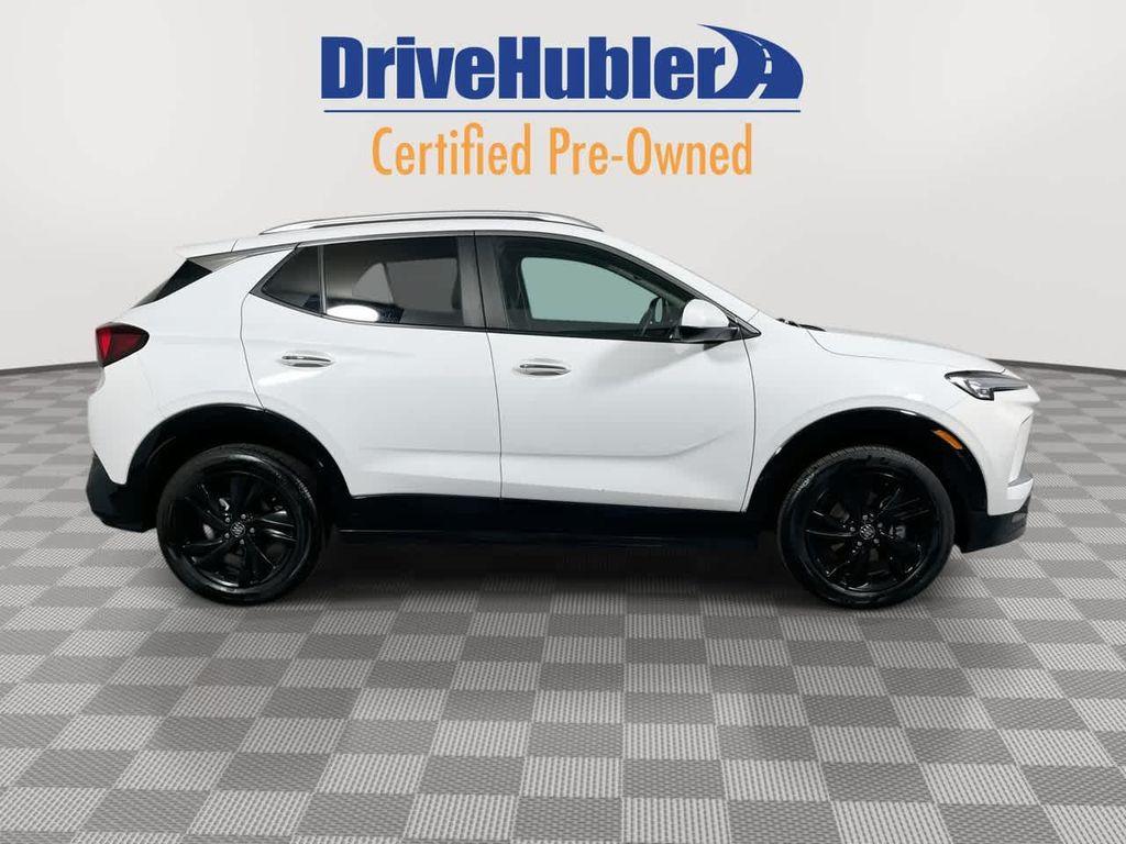 used 2024 Buick Encore GX car, priced at $26,495