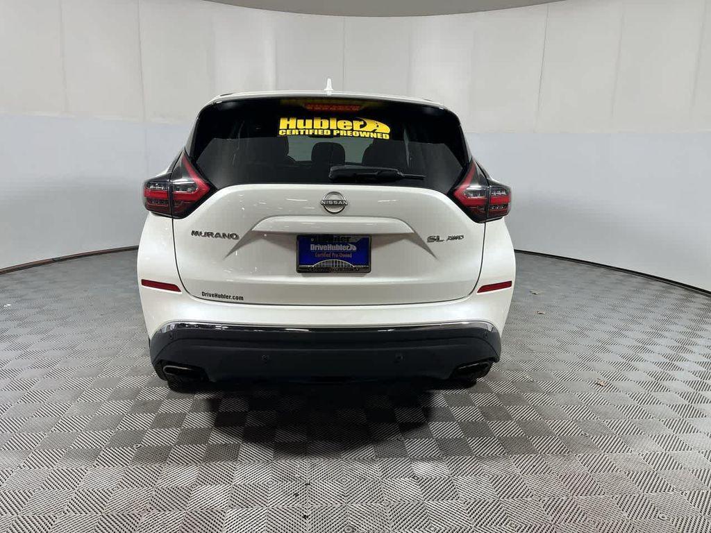 used 2024 Nissan Murano car, priced at $25,244