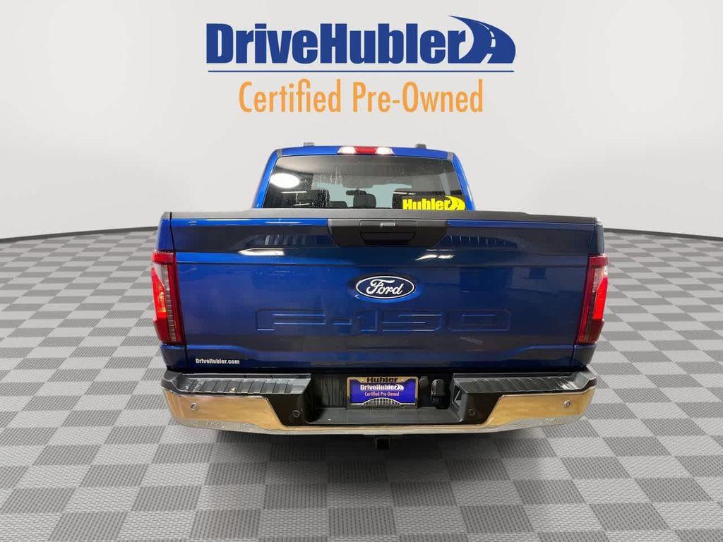 used 2025 Ford F-150 car, priced at $43,895