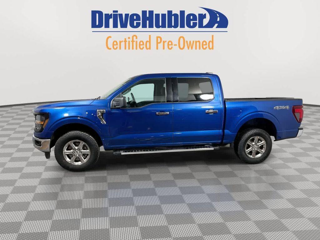 used 2025 Ford F-150 car, priced at $43,895