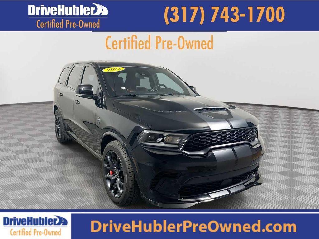 used 2023 Dodge Durango car, priced at $73,395