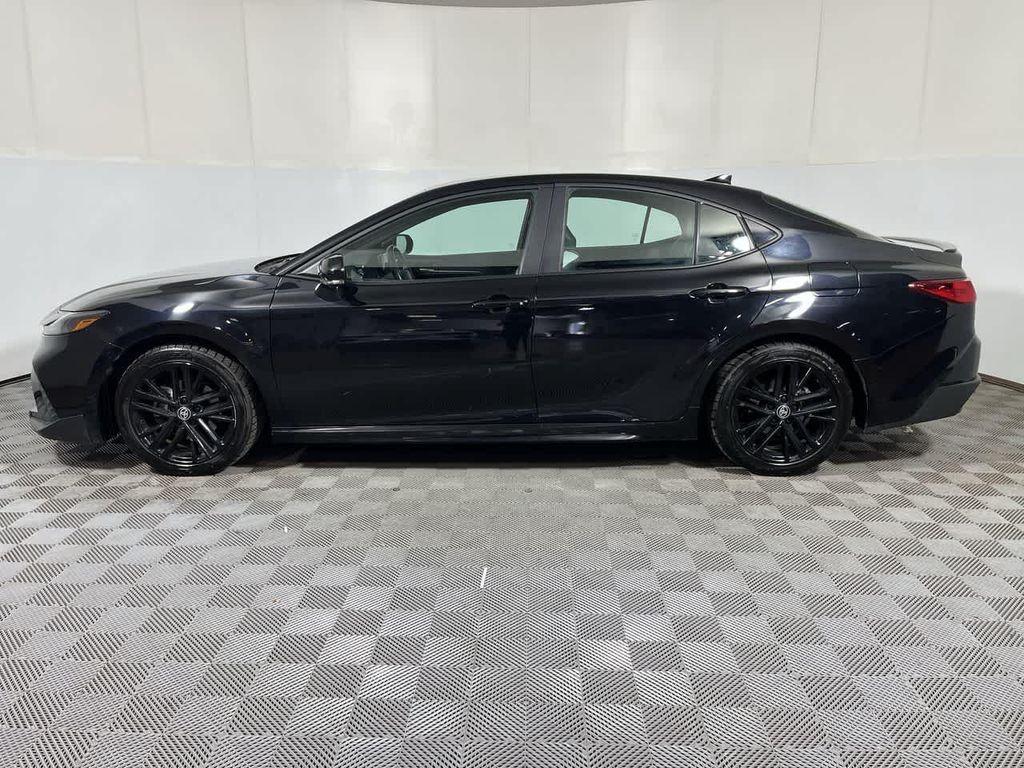 used 2025 Toyota Camry car, priced at $29,844