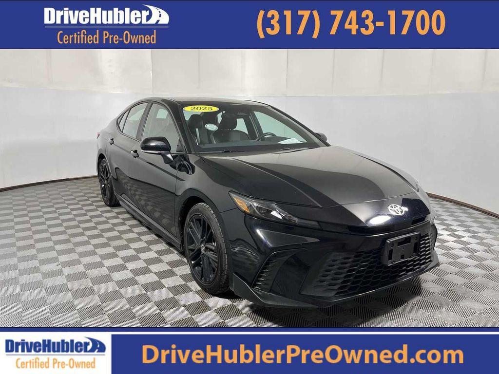 used 2025 Toyota Camry car, priced at $29,844