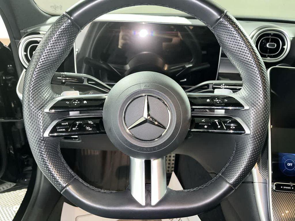 used 2023 Mercedes-Benz C-Class car, priced at $36,741