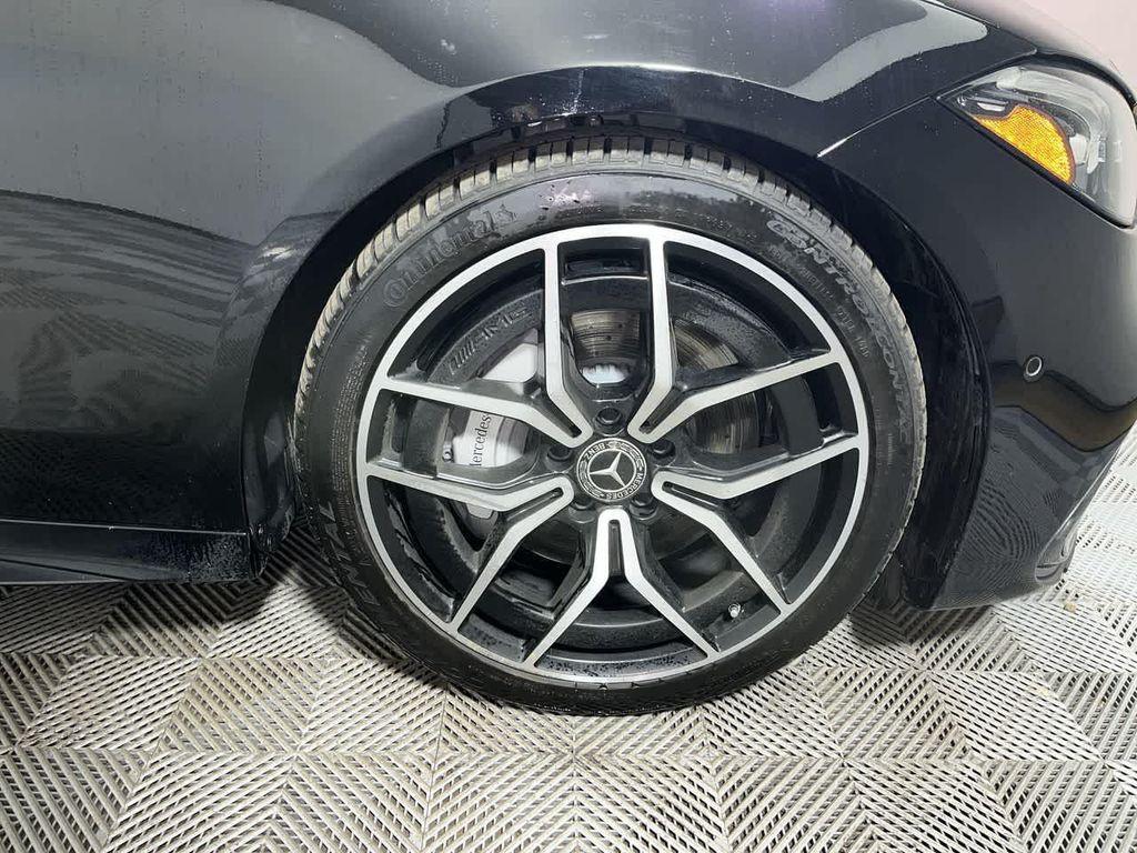 used 2023 Mercedes-Benz C-Class car, priced at $36,741