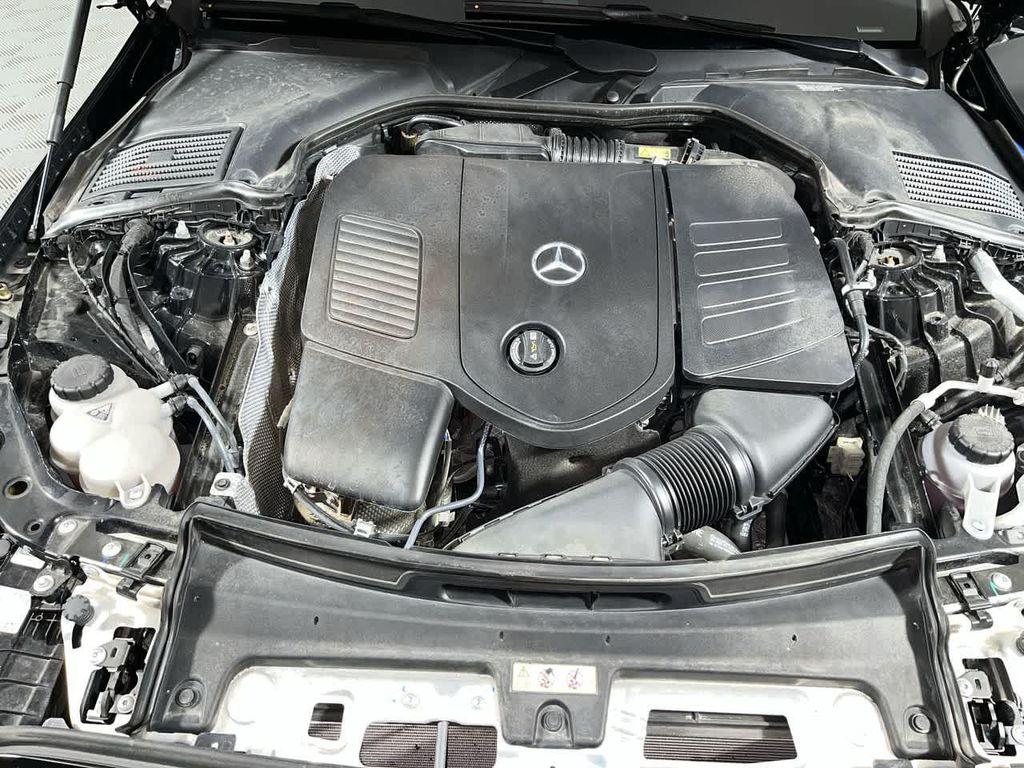 used 2023 Mercedes-Benz C-Class car, priced at $36,741
