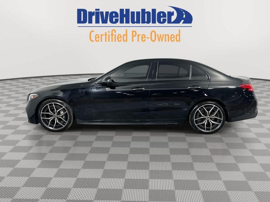 used 2023 Mercedes-Benz C-Class car, priced at $36,741