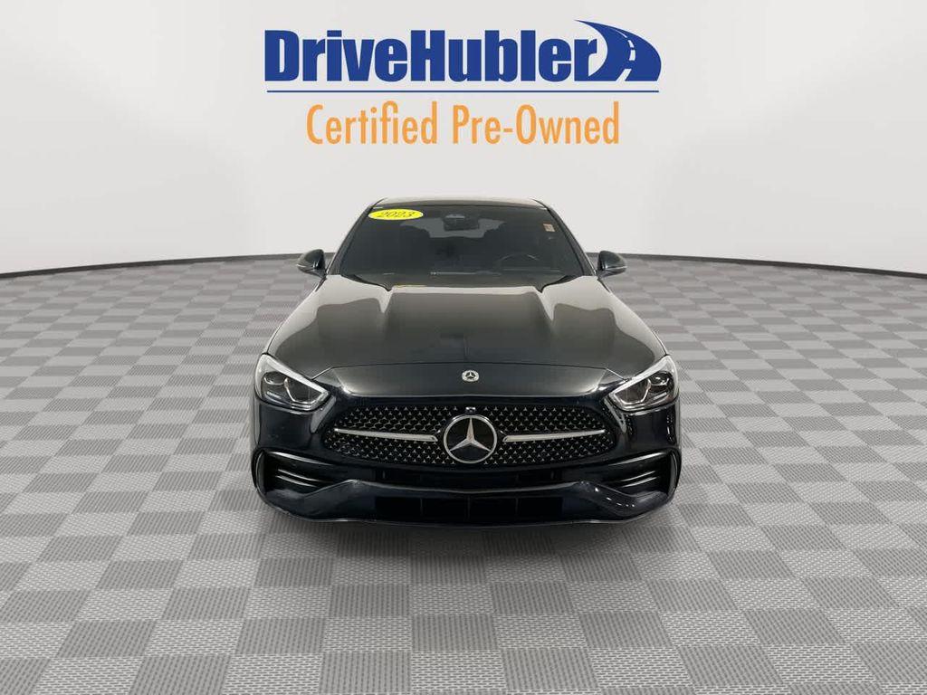 used 2023 Mercedes-Benz C-Class car, priced at $36,741