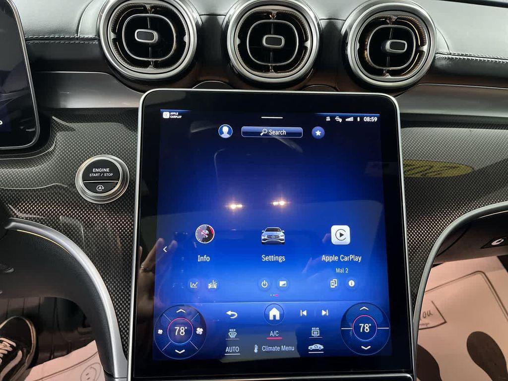 used 2023 Mercedes-Benz C-Class car, priced at $36,741