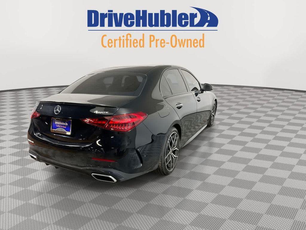 used 2023 Mercedes-Benz C-Class car, priced at $36,741