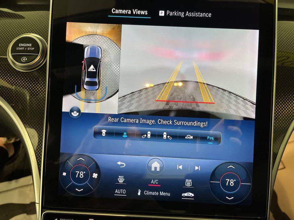 used 2023 Mercedes-Benz C-Class car, priced at $36,741