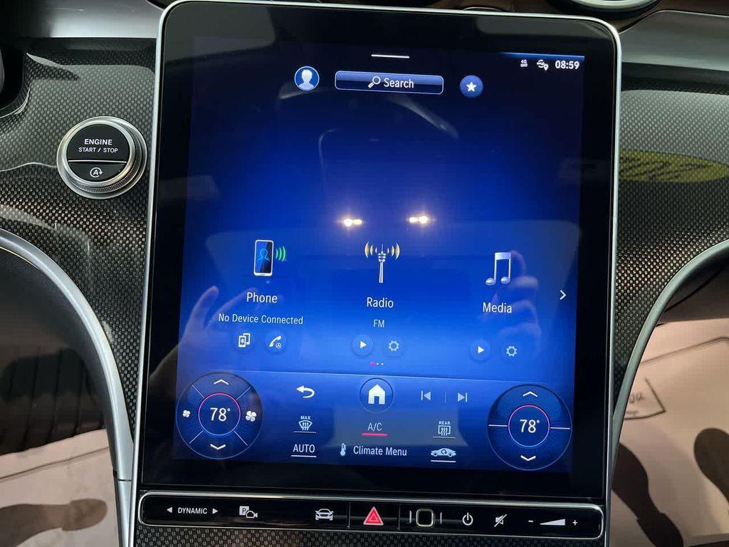 used 2023 Mercedes-Benz C-Class car, priced at $36,741