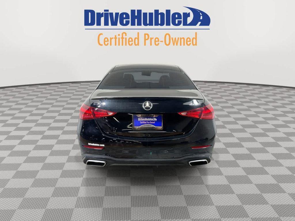 used 2023 Mercedes-Benz C-Class car, priced at $36,741