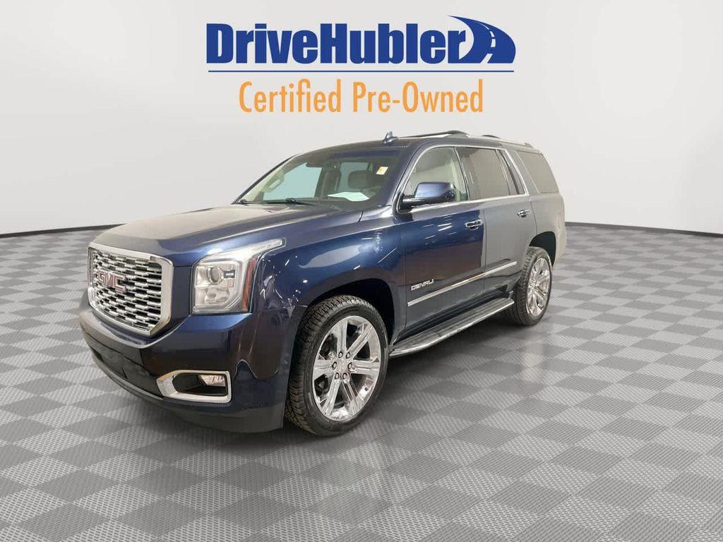 used 2018 GMC Yukon car, priced at $27,428