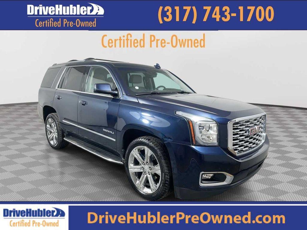 used 2018 GMC Yukon car, priced at $27,428