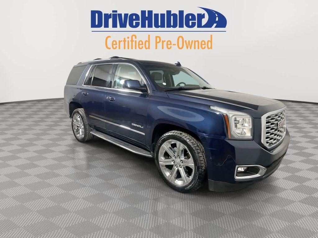 used 2018 GMC Yukon car, priced at $27,428