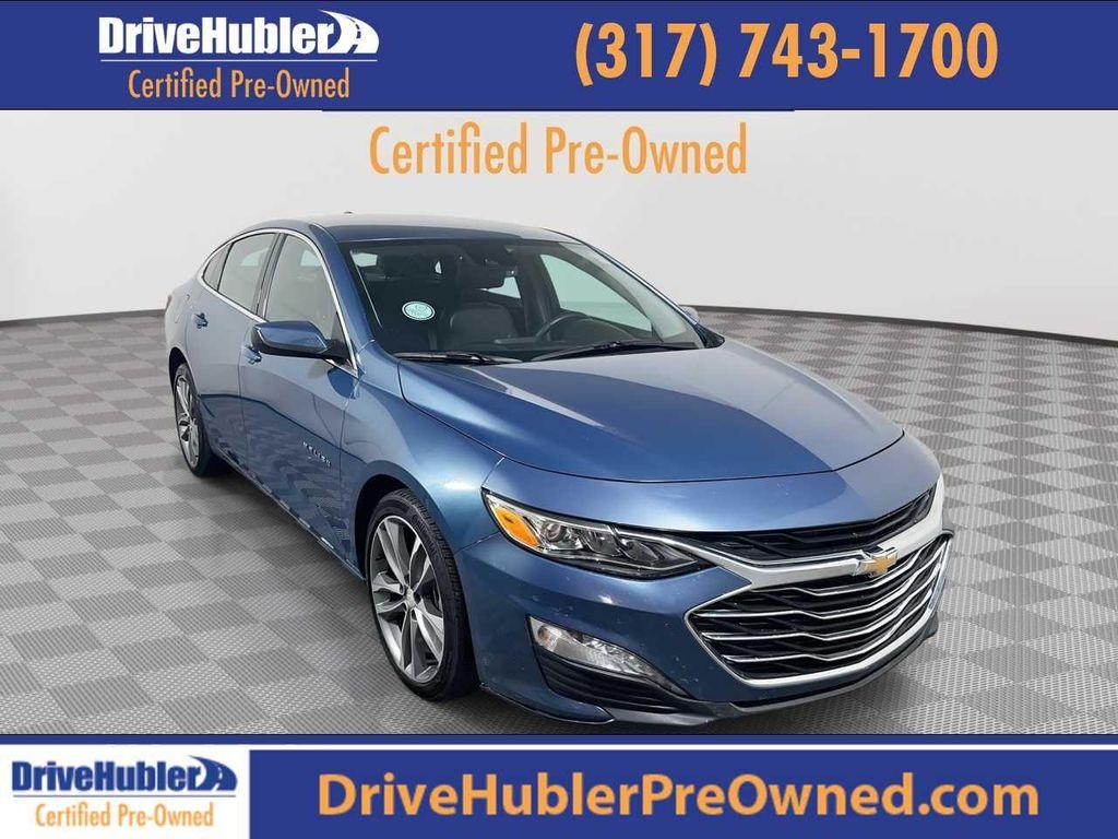 used 2024 Chevrolet Malibu car, priced at $21,295