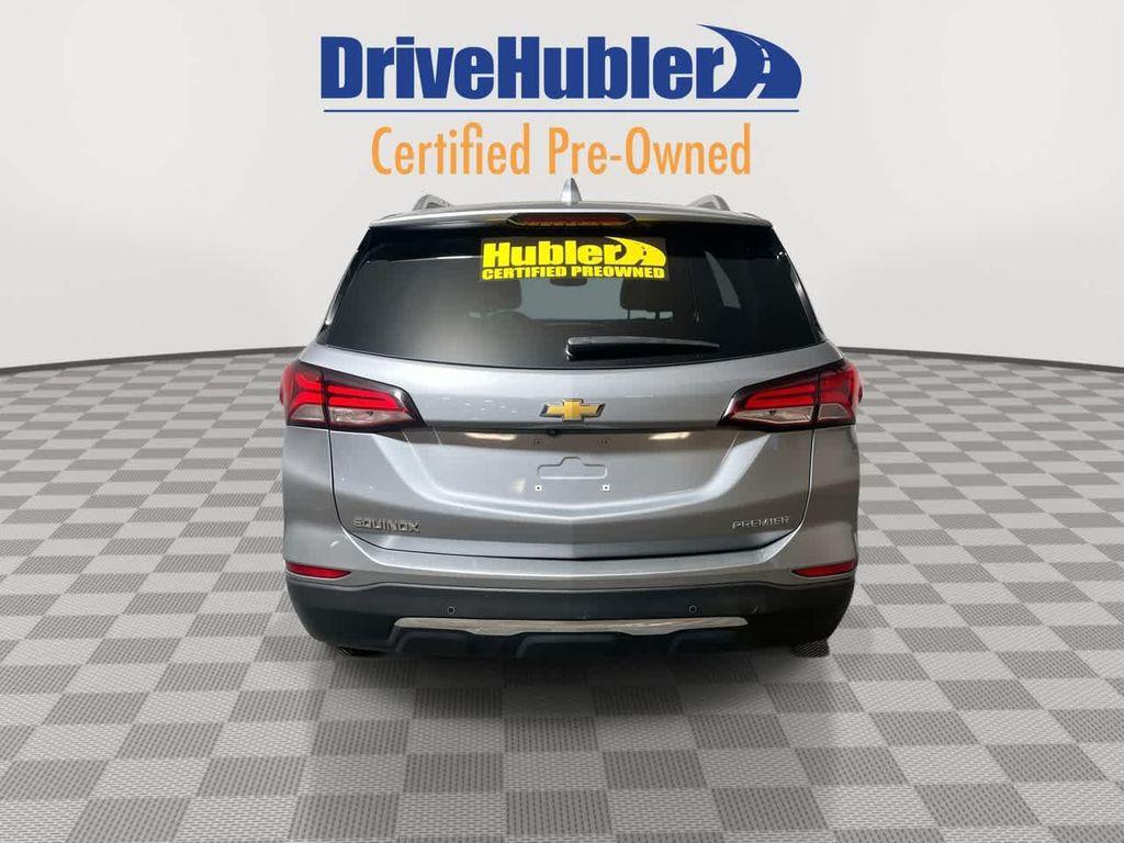 used 2023 Chevrolet Equinox car, priced at $19,895