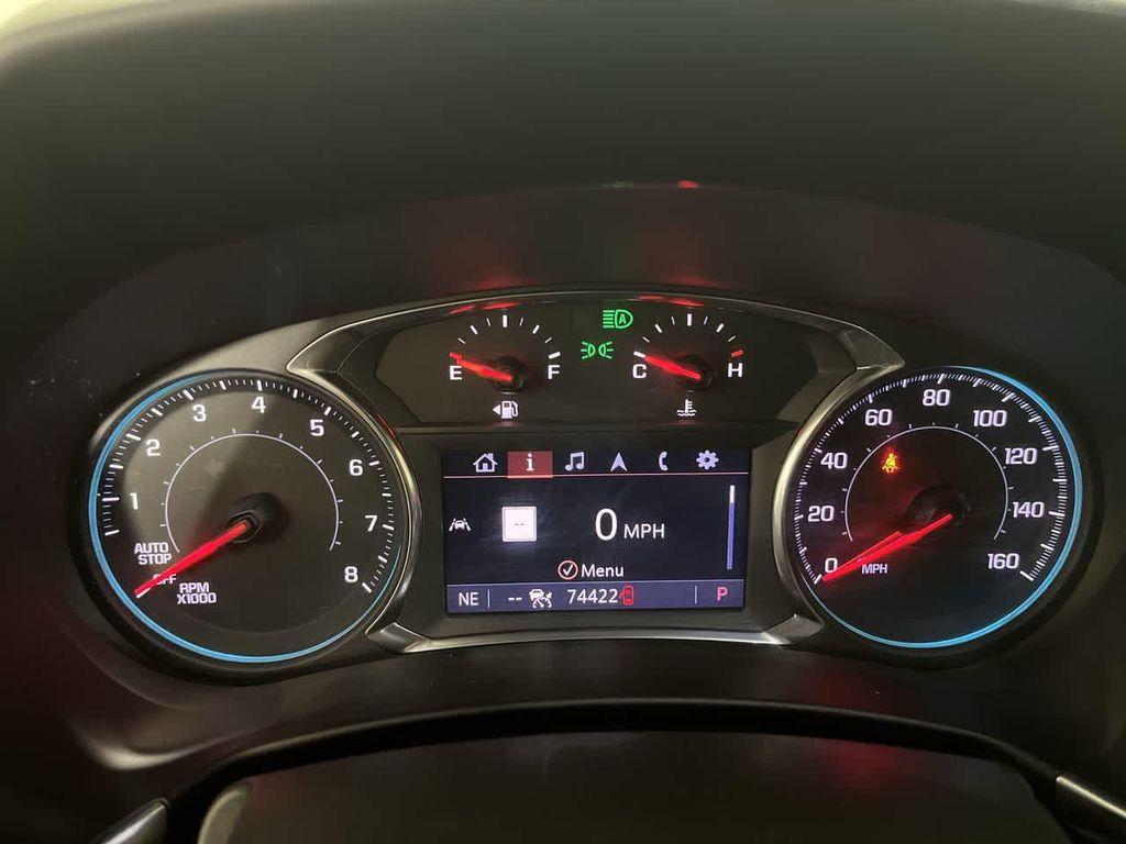 used 2023 Chevrolet Equinox car, priced at $19,895