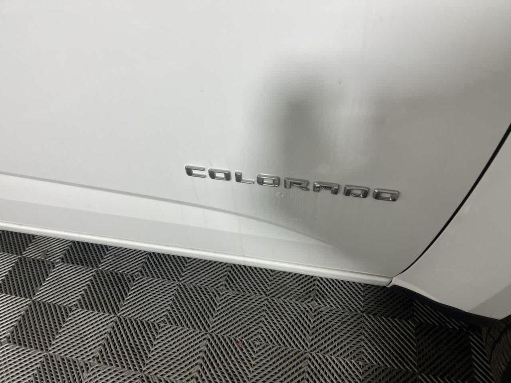 used 2022 Chevrolet Colorado car, priced at $19,495