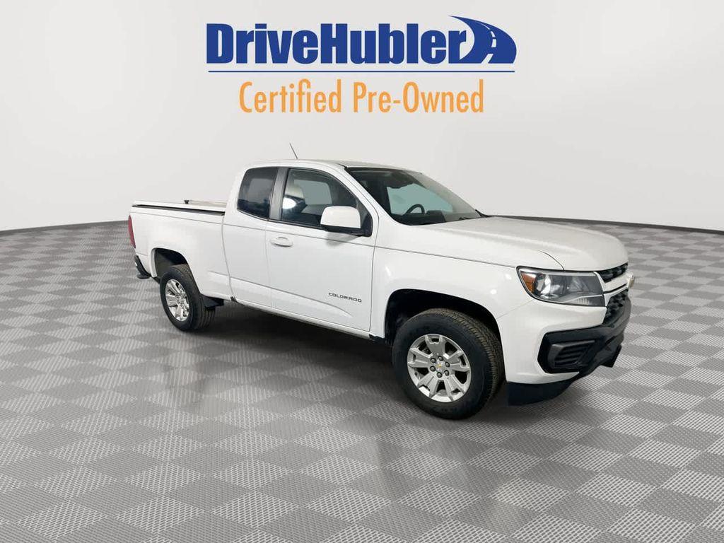 used 2022 Chevrolet Colorado car, priced at $19,495