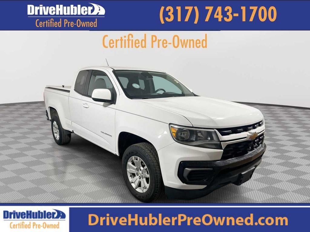 used 2022 Chevrolet Colorado car, priced at $19,495