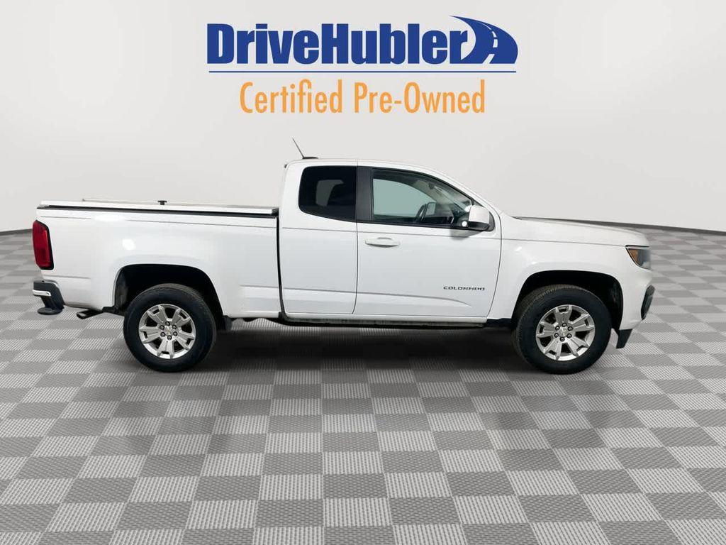 used 2022 Chevrolet Colorado car, priced at $19,495