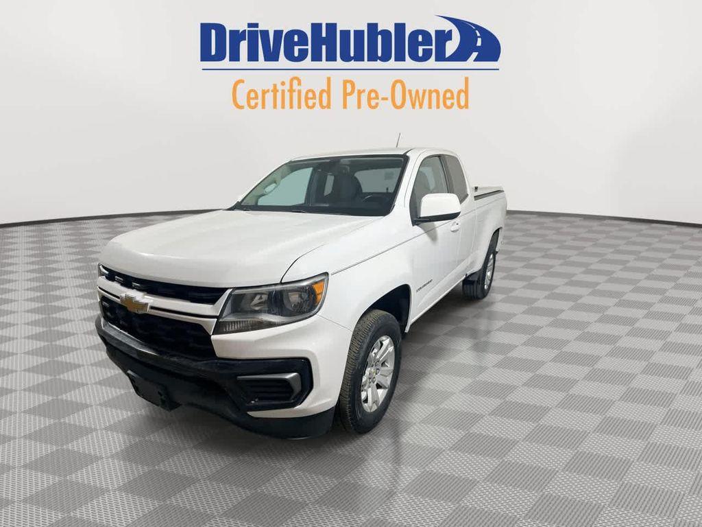 used 2022 Chevrolet Colorado car, priced at $19,495