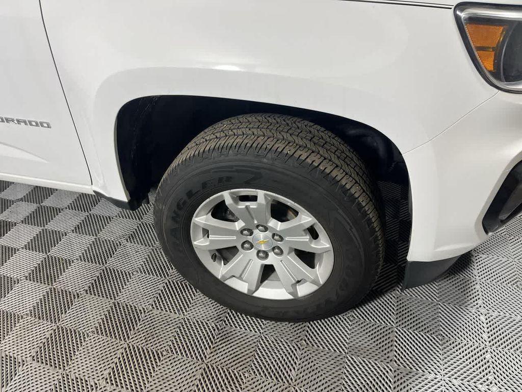 used 2022 Chevrolet Colorado car, priced at $19,495
