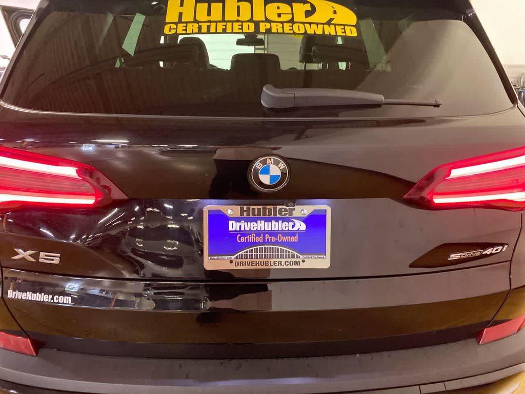 used 2023 BMW X5 car, priced at $32,795