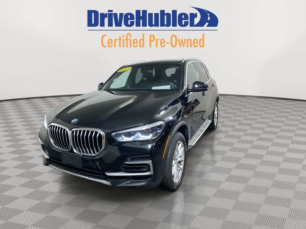 used 2023 BMW X5 car, priced at $32,795