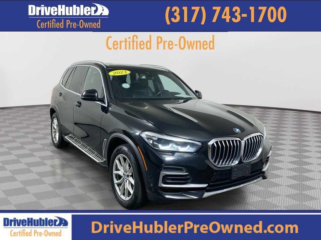 used 2023 BMW X5 car, priced at $33,495