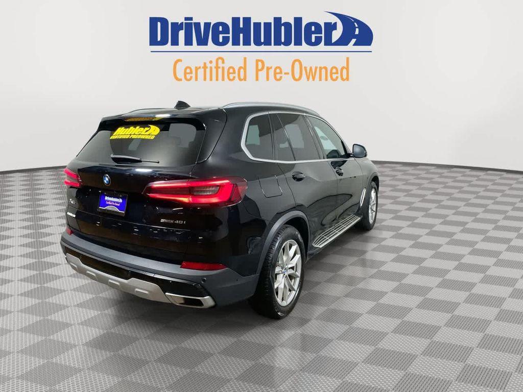 used 2023 BMW X5 car, priced at $32,795
