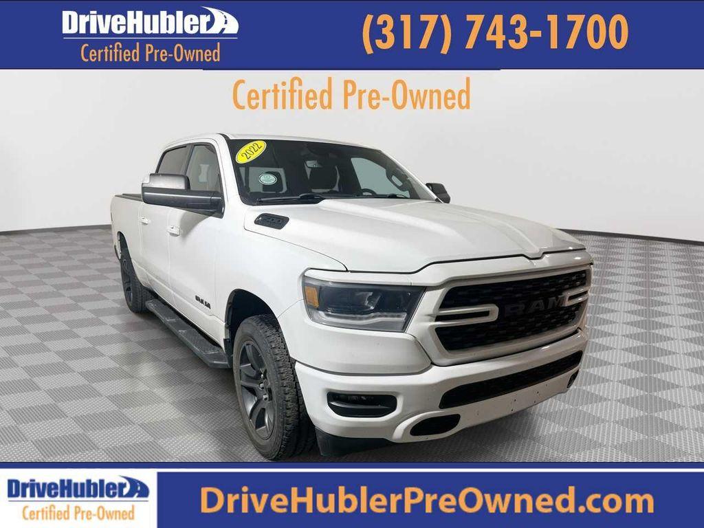 used 2022 Ram 1500 car, priced at $36,649