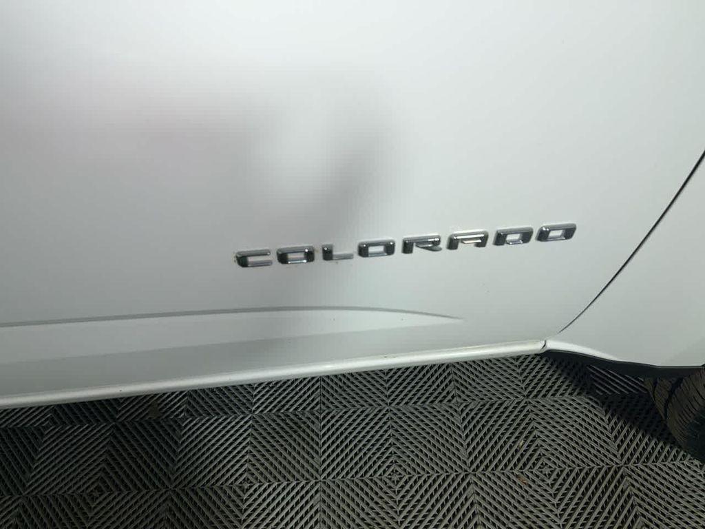 used 2022 Chevrolet Colorado car, priced at $21,095