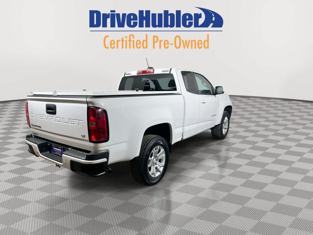 used 2022 Chevrolet Colorado car, priced at $21,095