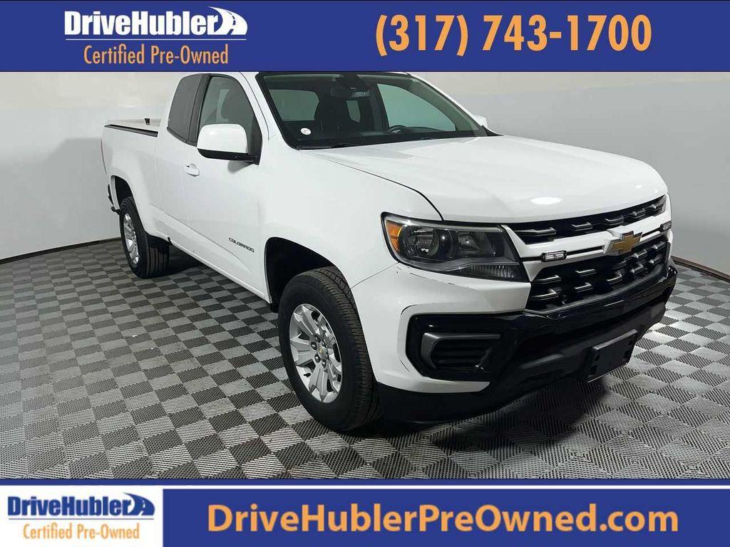 used 2022 Chevrolet Colorado car, priced at $21,095