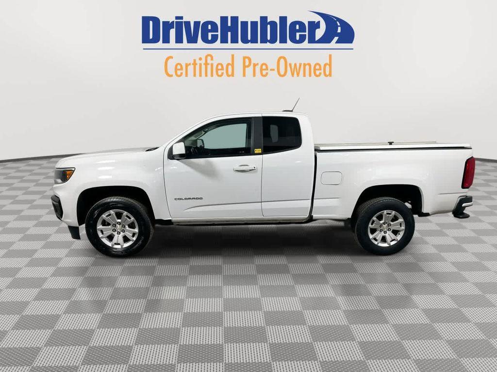 used 2022 Chevrolet Colorado car, priced at $21,095