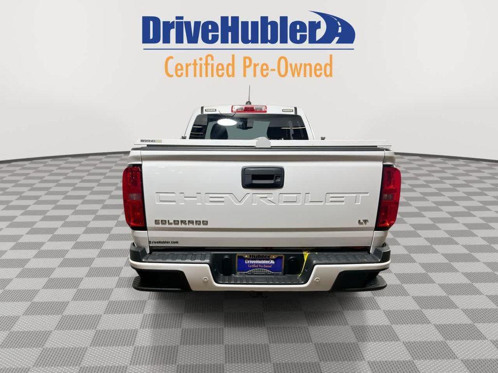 used 2022 Chevrolet Colorado car, priced at $21,095