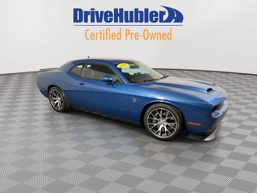 used 2021 Dodge Challenger car, priced at $61,895