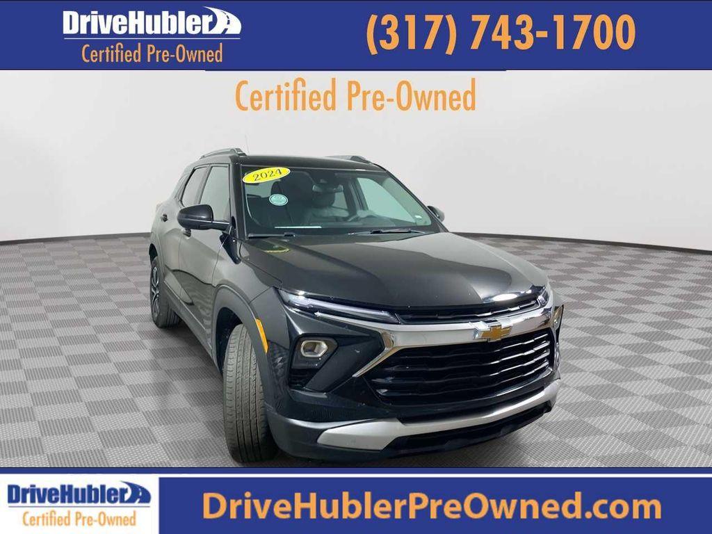 used 2024 Chevrolet TrailBlazer car, priced at $21,170