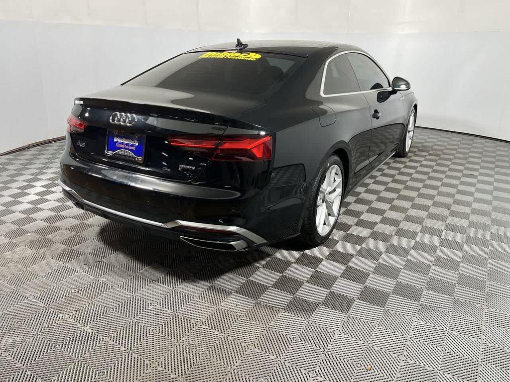 used 2023 Audi A5 car, priced at $35,743