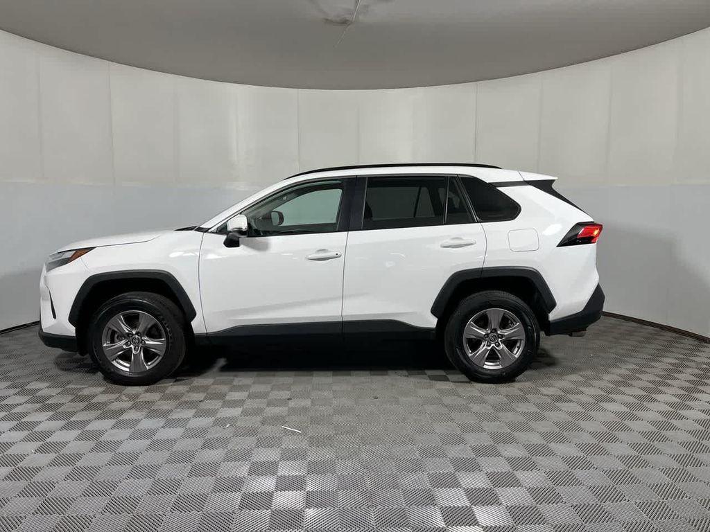 used 2025 Toyota RAV4 car, priced at $34,844
