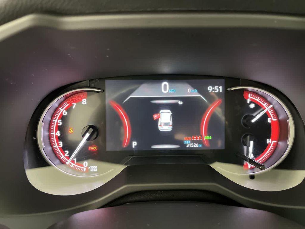 used 2025 Toyota RAV4 car, priced at $34,844