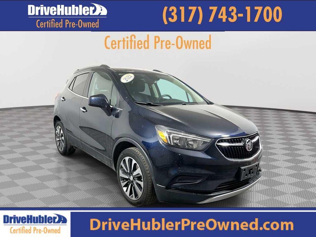 used 2022 Buick Encore car, priced at $18,995