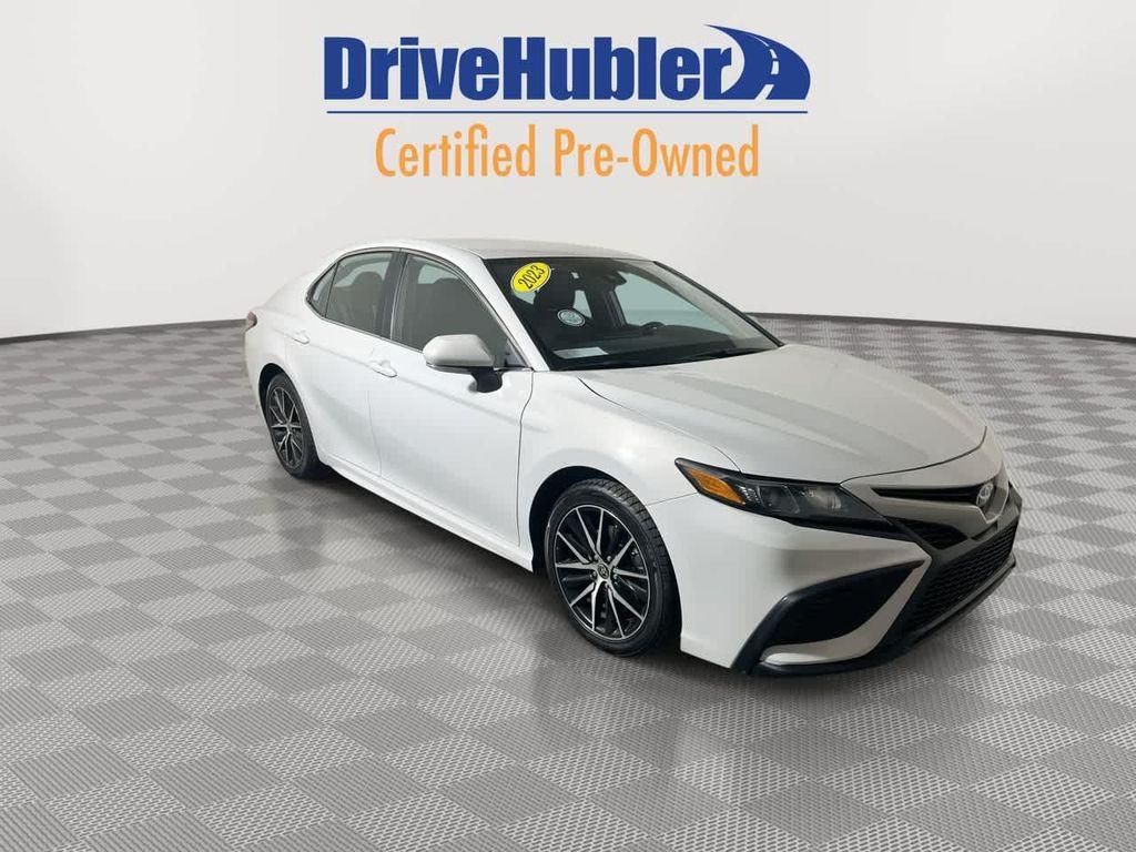 used 2023 Toyota Camry car, priced at $24,095